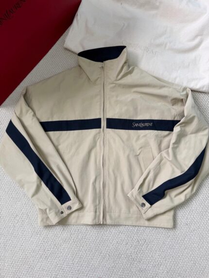 YSL Technical Track Jacket