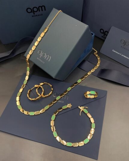 APM Monaco Glitter Jewelry Sets