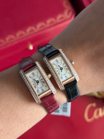 Cartier Tank Américaine, a true icon of luxury horology
