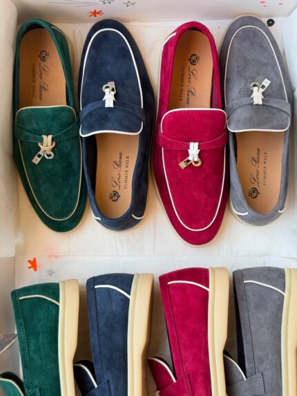 Loro Piana Summer Walk Loafers