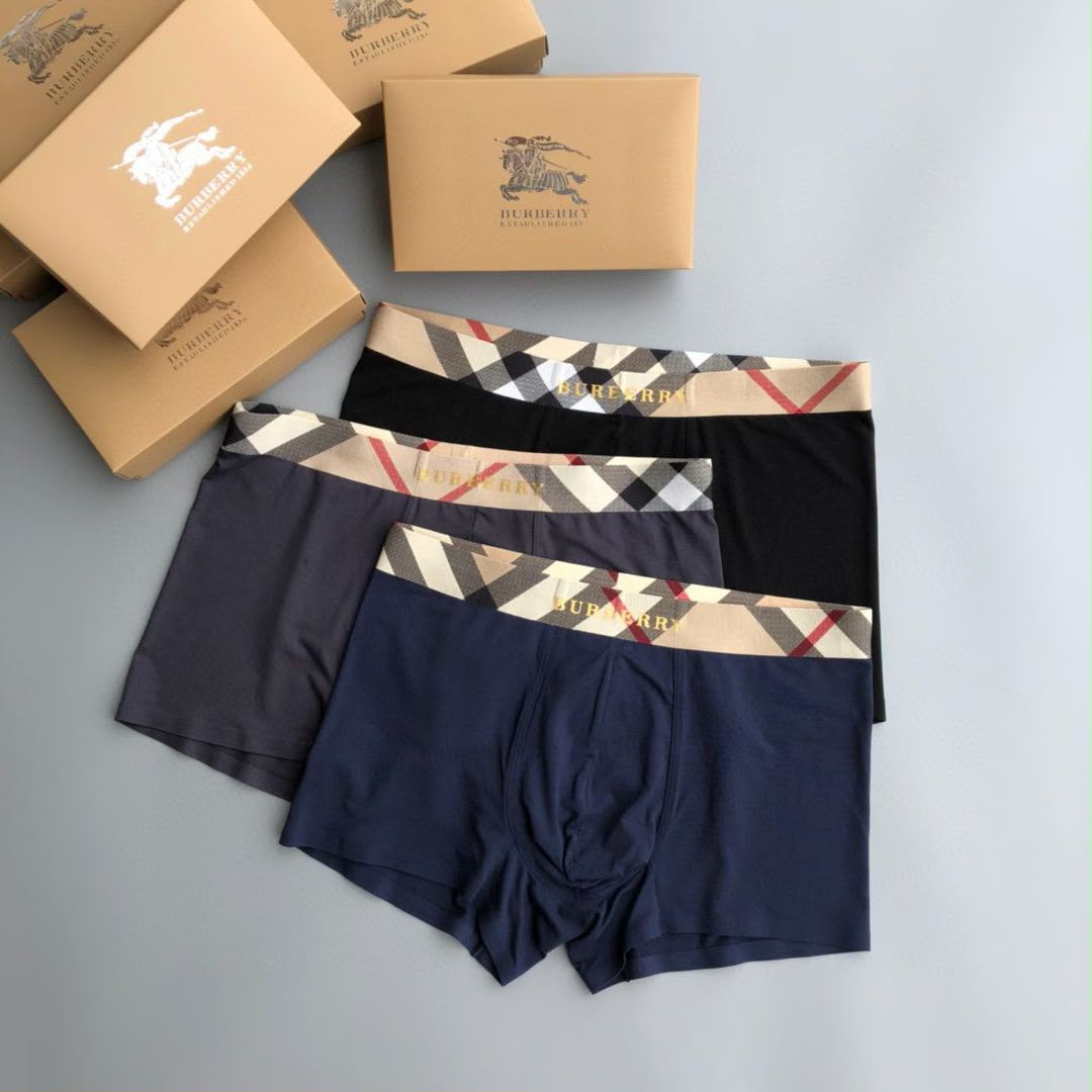 Burberry Signature Boxer Trunks