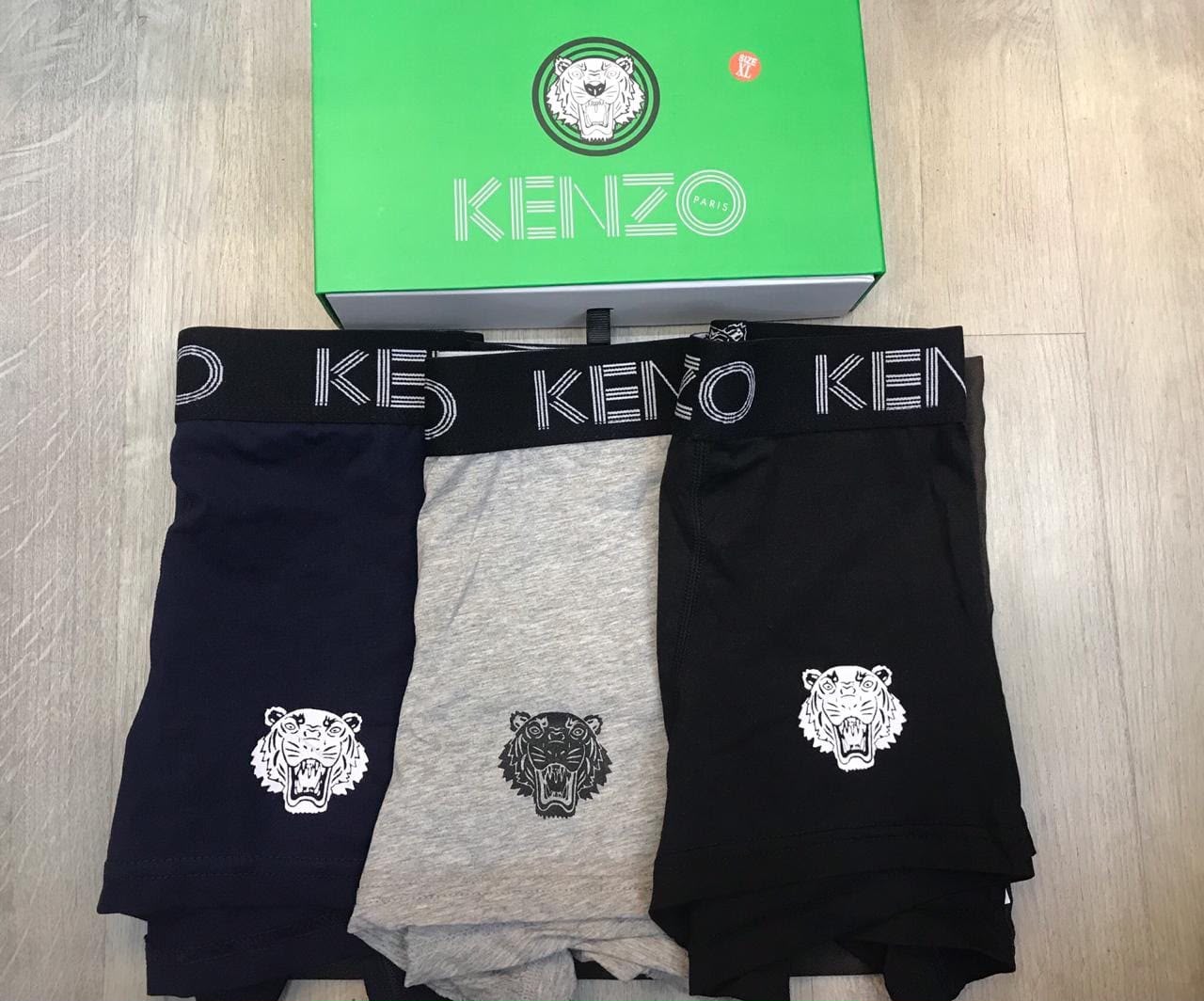 Kenzo Paris Tiger Boxer Trunks