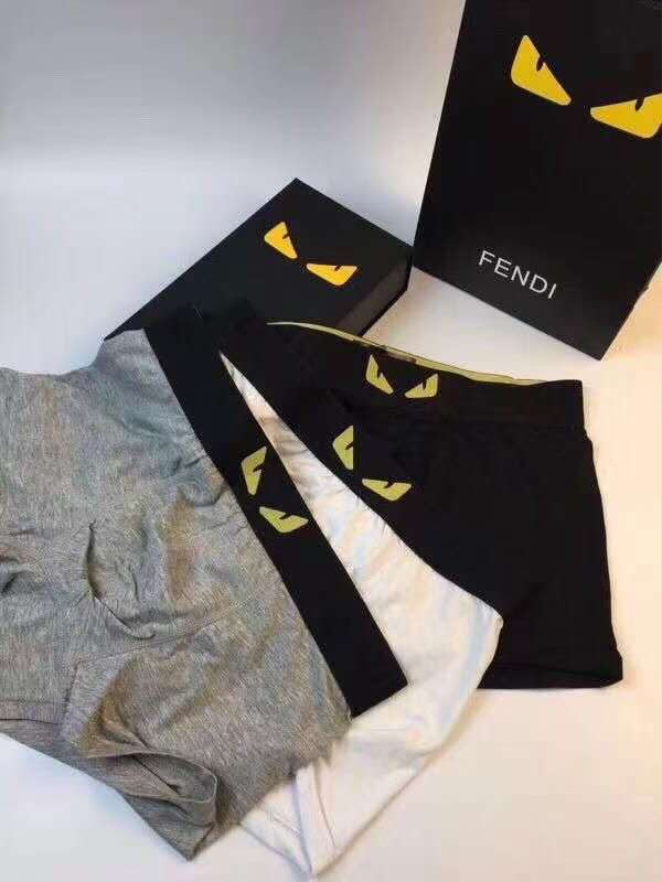 Fendi Monster Eye Boxer Trunks