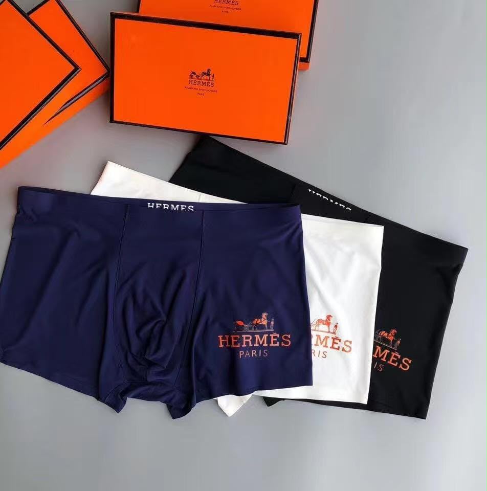 Louis Vuitton Dual-Tone Boxer Trunks