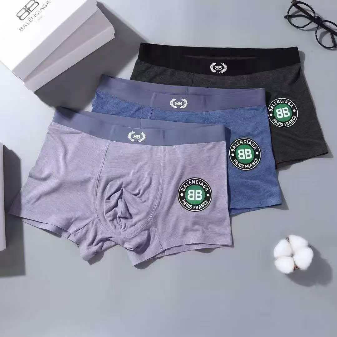 Balenciaga 8B Paris Boxer Trunks