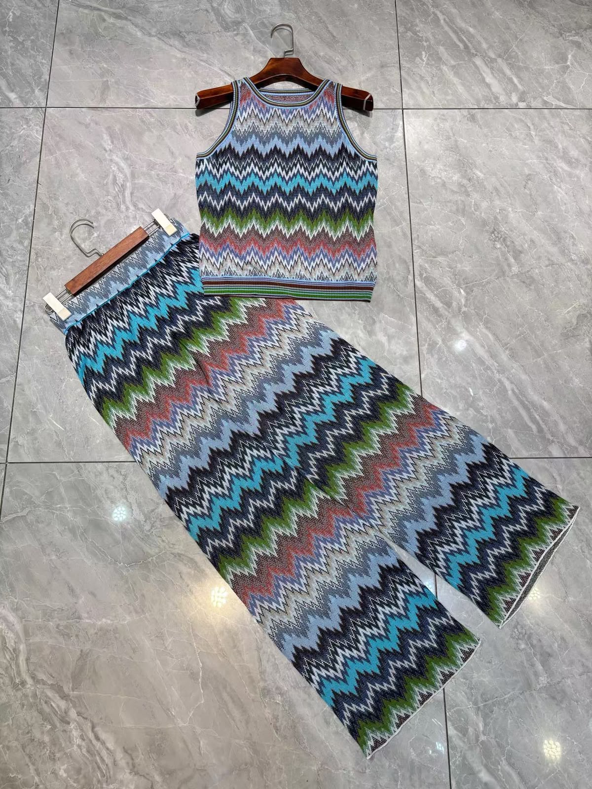 Missoni Two-piece Knit Set