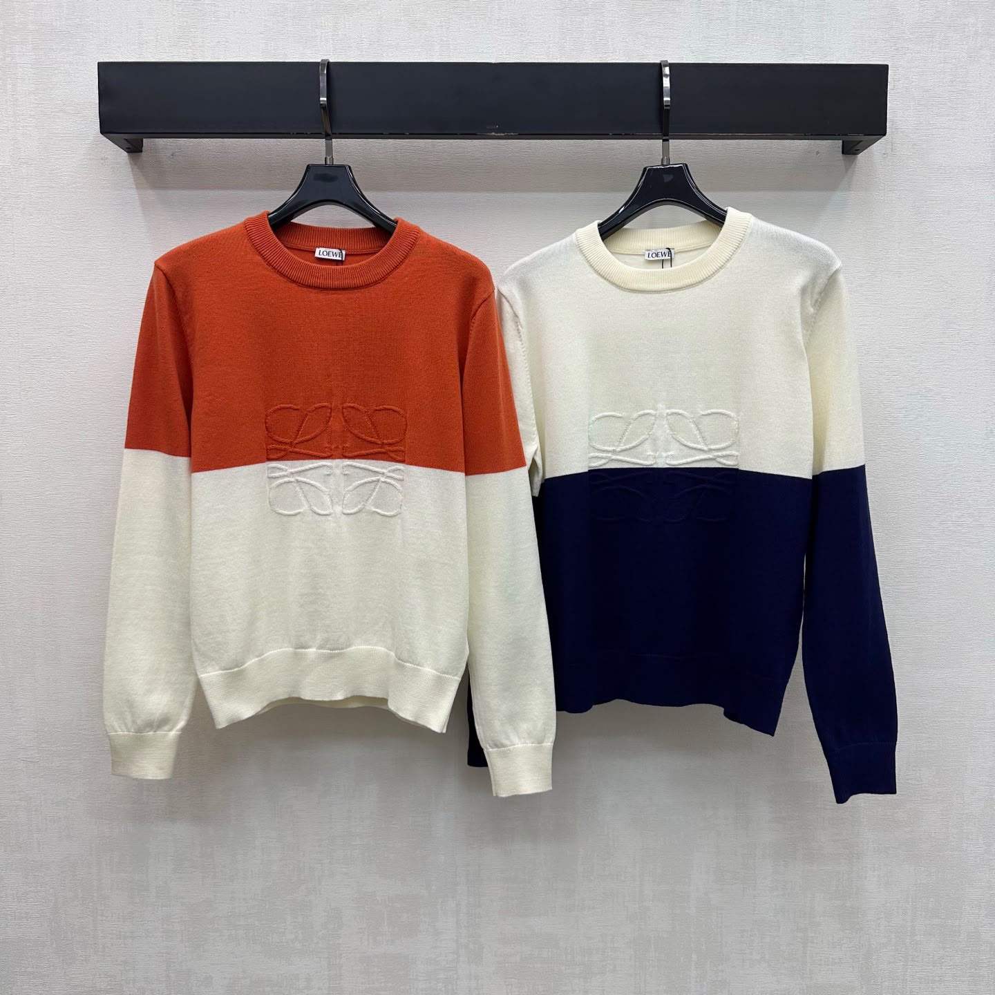 Loewe Two-tone Sweaters