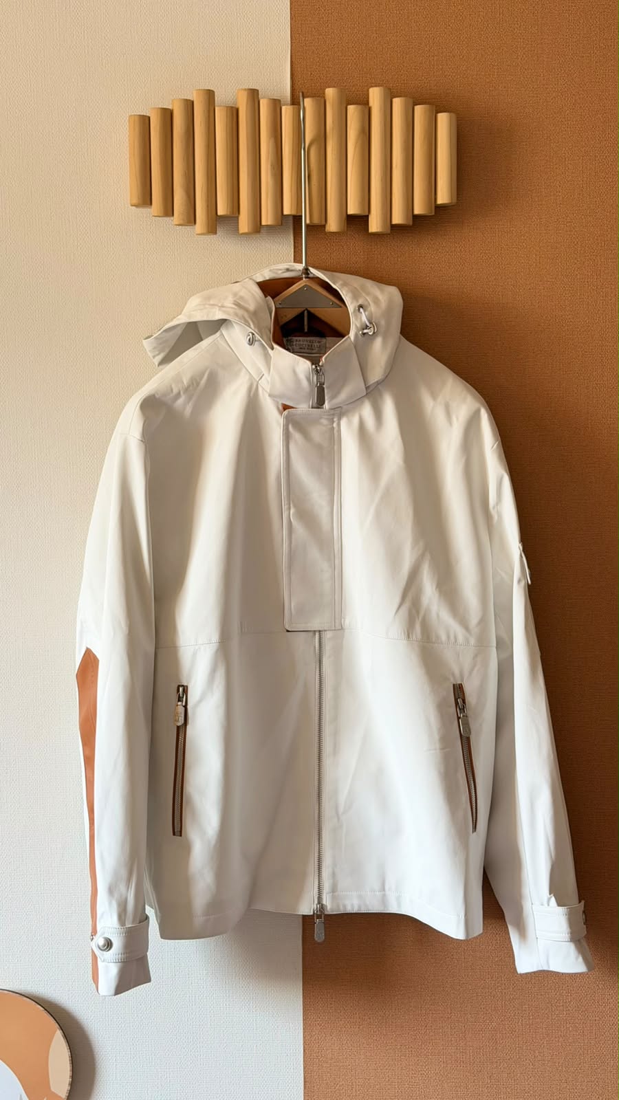 Brunello Cucinelli Hooded Jacket
