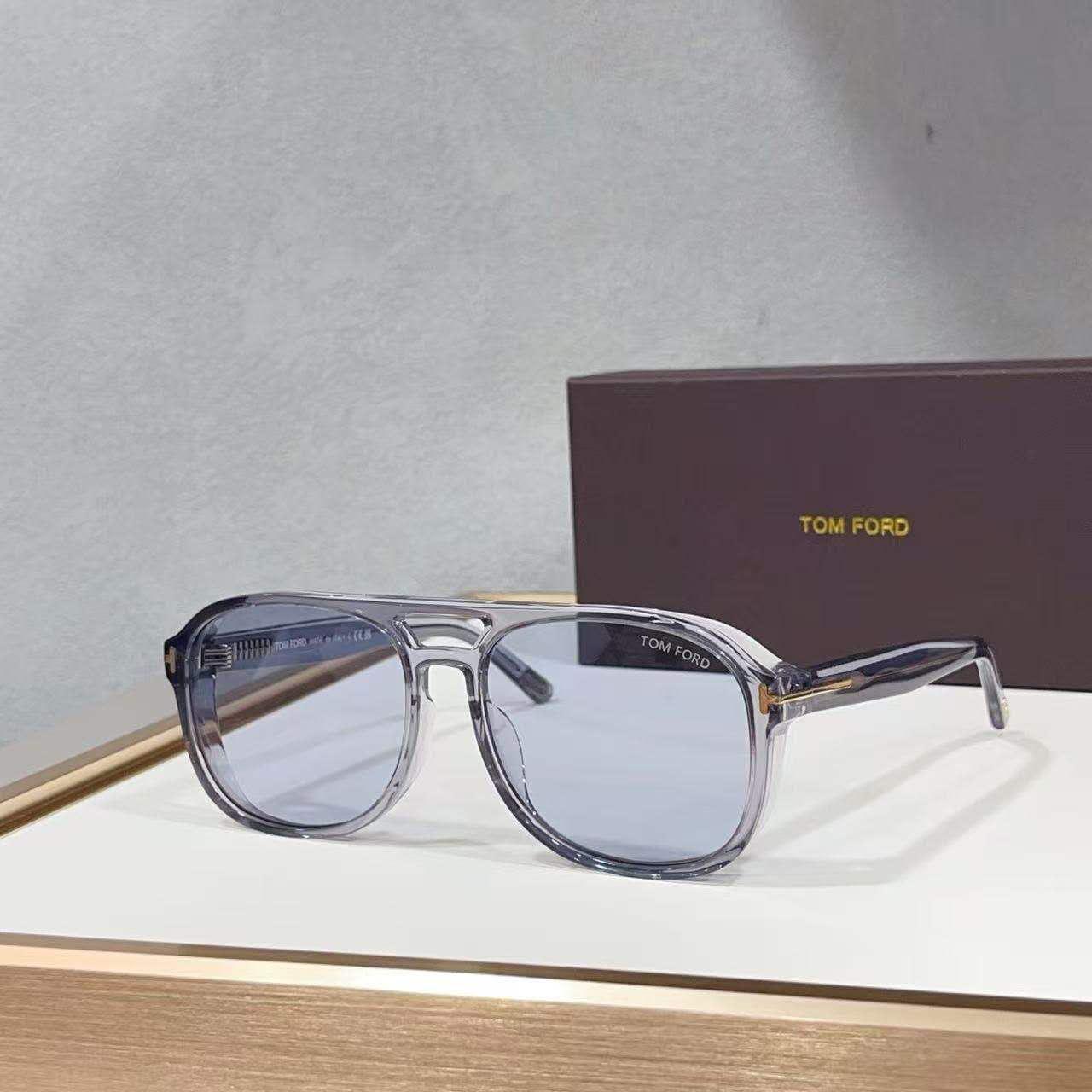 Tom Ford  Aviator Double Bridge Luxury Sunglasses