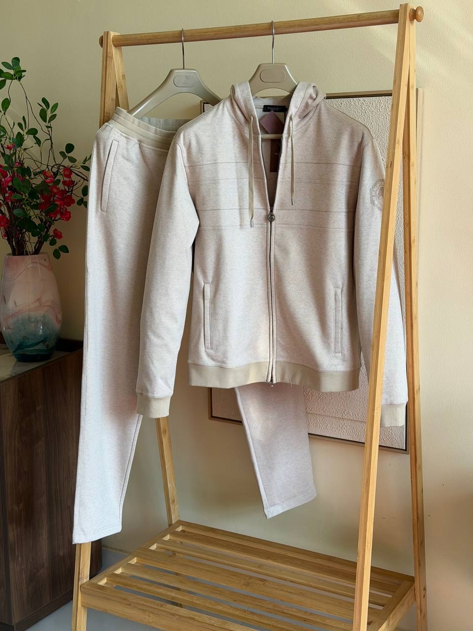 Loro Piana Luxury Cashmere Blend Hooded Tracksuit