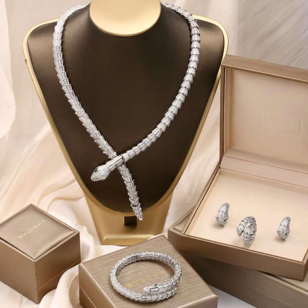 Bvlgari Serpenti High Jewelry Sets