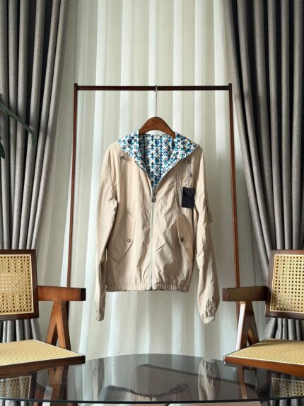 Louis Vuitton Reversible Monogram Windbreaker Jacket