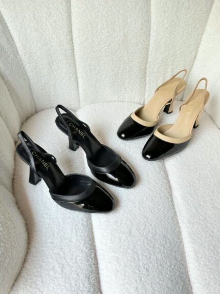 Chanel Classic Slingback Pumps
