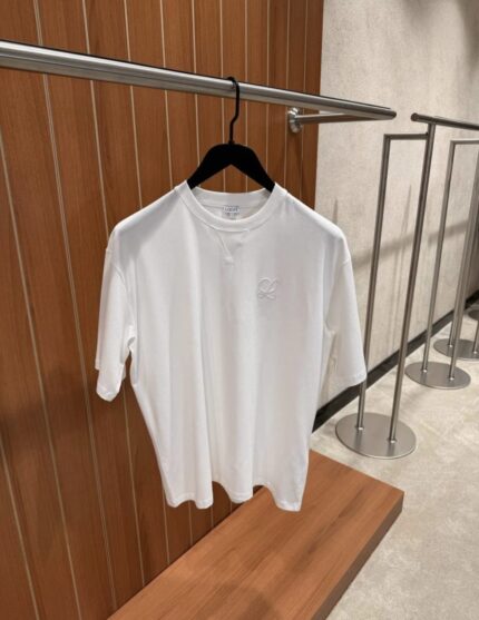 Loewe Anagram Embroidered T-Shirt