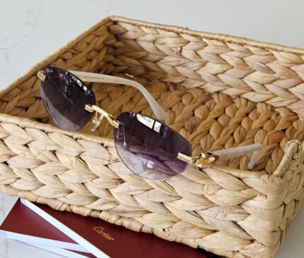 Cartier Rimless C-Decor Sunglasses