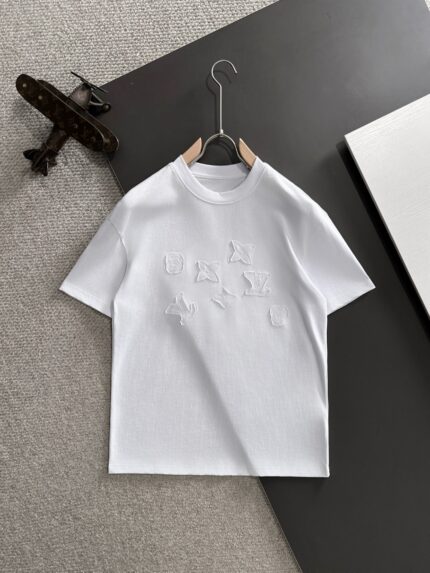 Louis Vuitton 3D Embroidered Monogram T-Shirt