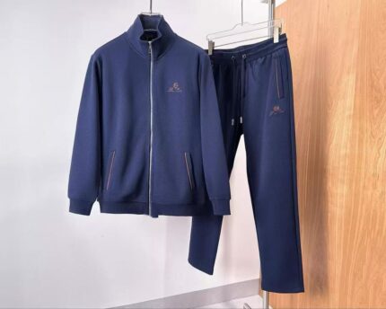 Loro Piana Zip Tracksuit Sets