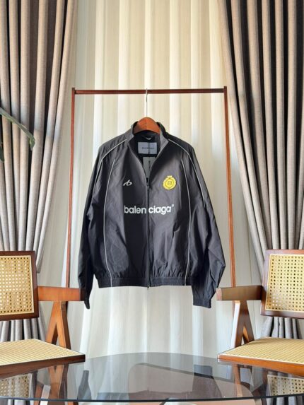 Balenciaga Soccer Tracksuit Zip Jacket