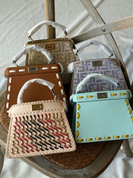 Fendi Peekaboo ISeeU Bags