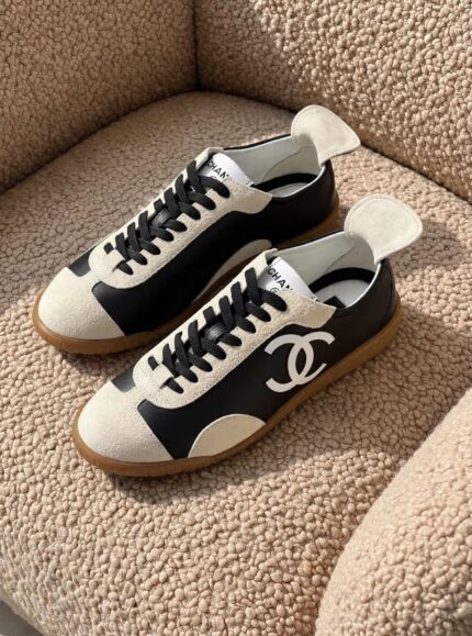 Chanel CC Logo Sneakers