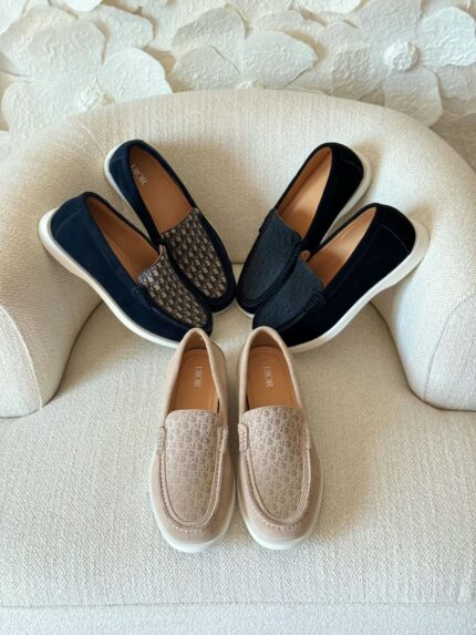 Christian Dior Granville Loafers