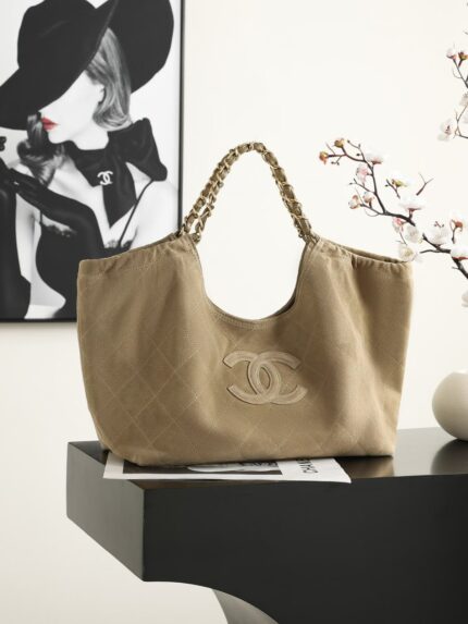 Chanel Hobo Tote Bag