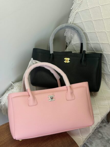 Chanel Executive Cerf Tote Bags