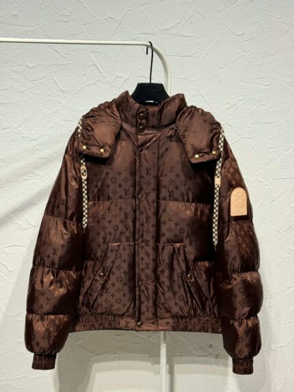 Louis Vuitton Monogram Down Puffer Jacket