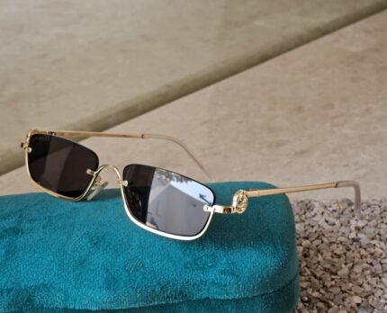 Gucci Rimless Rectangle Sunglasses