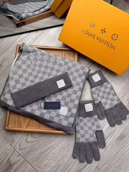 Louis Vuitton Damier 3-Piece Winter Sets