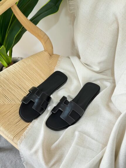 Hermes Oran Sandals