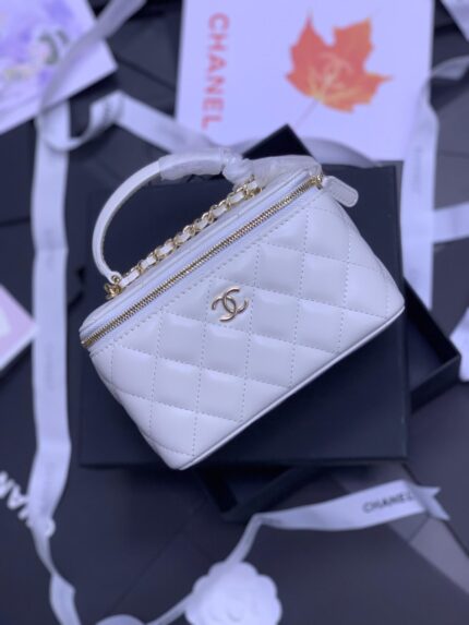 Chanel Vanity Top Handle Cases