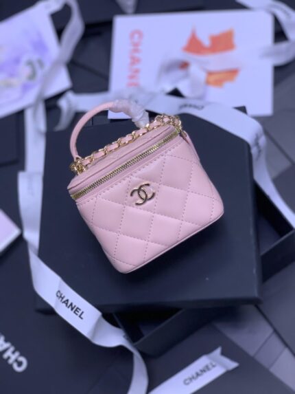 Chanel Mini Vanity Top Handle with Chain Bags