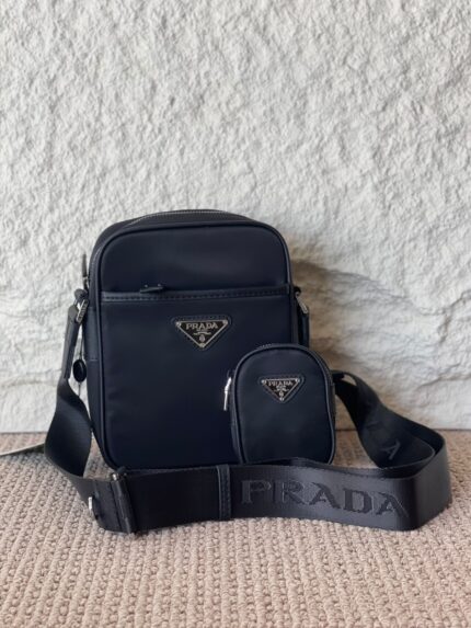 Prada Re-Nylon Crossbody Camera Bag
