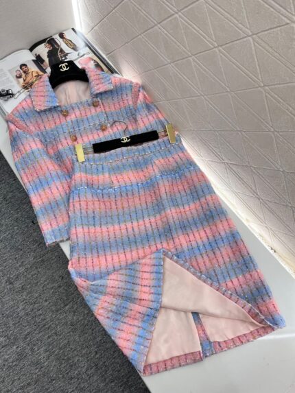 Chanel Tweed Dress