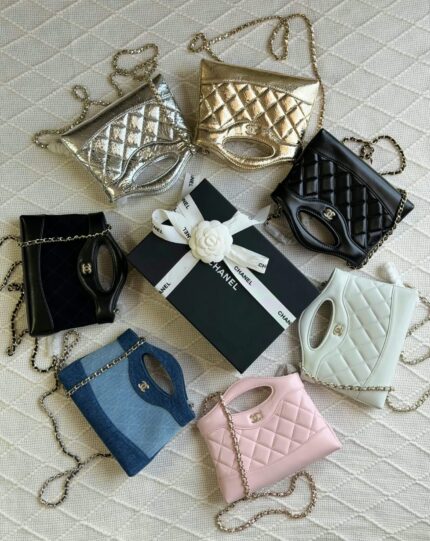 Chanel 31 Top Handle Mini Tote Bag with Chain