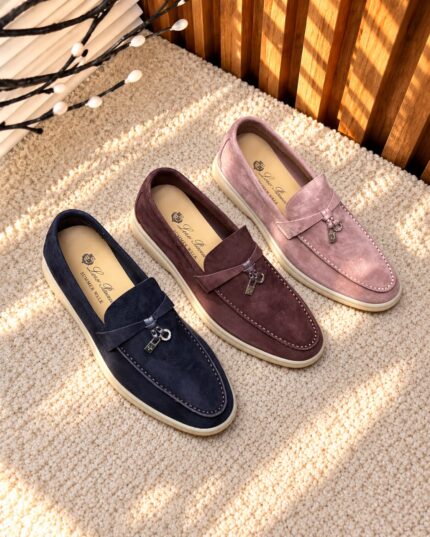 Loro Piana Summer Walk Loafers
