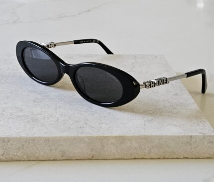 Chanel Oval Cat-Eye Sunglasses