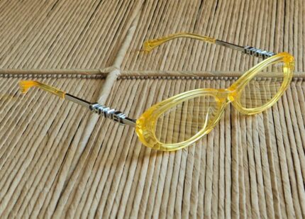 Chanel Oval Cat-Eye Glasses