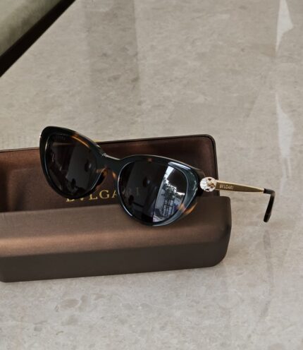 Bvlgari Serpenti Cat-Eye Sunglasses
