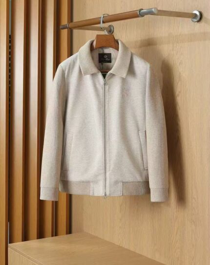 Loro Piana Cashmere Blend Zip Jackets