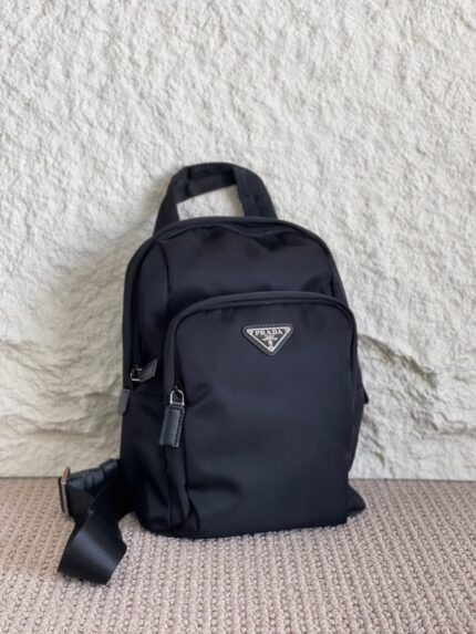Prada Re-Nylon Small Sling Backpack