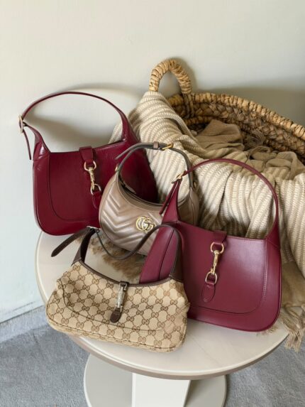 Gucci Jackie and Marmont Shoulder Bags