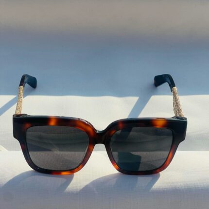 Christian Dior Square Acetate Sunglasses