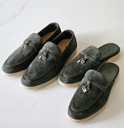 Loro Piana Summer Charms Loafers and Babouche Mules
