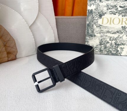 Christian Dior Pin Buckle Belts