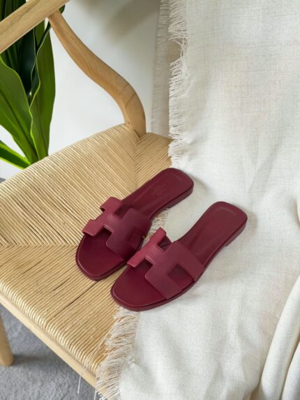 Hermes Oran Sandals