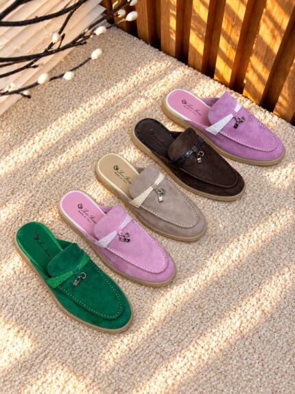 Loro Piana Charm Mule Loafers