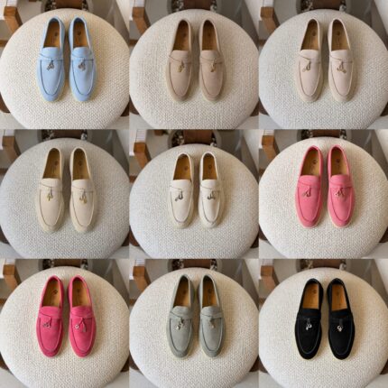 Loro Piana Summer Charms Walk Loafers