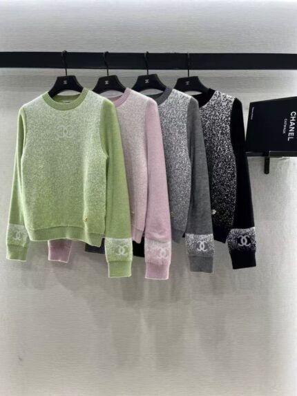 Chanel CC Cashmere Sweaters